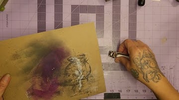 Series Saturday - Create a Lapbook with Me 2.0 - Part 23 - Continue Decorating Panel 3