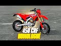 Jai achet un 450 crf supermotard homologu 