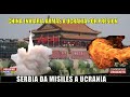 El imperio ruso es traicionado China ayudara a Ucrania con armas Serbia entrega 3500 cohetes Grad