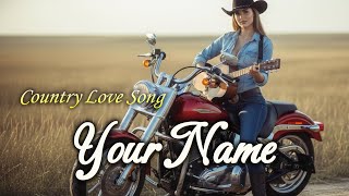 YOUR NAME | MaxWinston (FEMALE VOCAL) | OFFICIAL LYRIC VIDEO