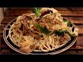 中華焼きうどんの作り方。【飯テロ】