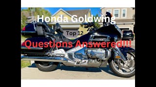 Goldwing Questions Answered!