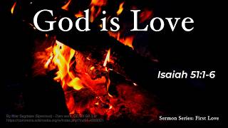 First Love: God is (Promised) Love | Pastor Jake | Aug 23, 2026