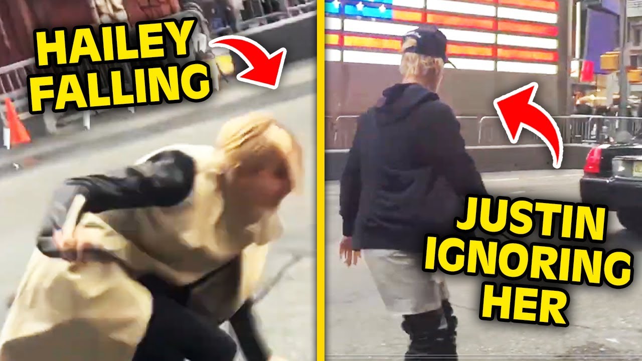 Top 10 TOXIC Moments From Justin And Hailey Bieber's Relationship