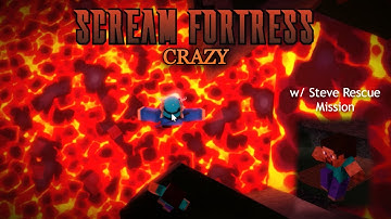 Scream Fortress [Crazy] by Disney12 (w/ Steve Rescue Mission) (Solo) | FE2: Community Maps