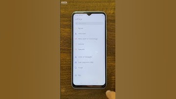 Infinix Hot 20 5G Language Change Setting