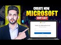 How to Create Microsoft Account in Laptop 2026 (Updated Way)