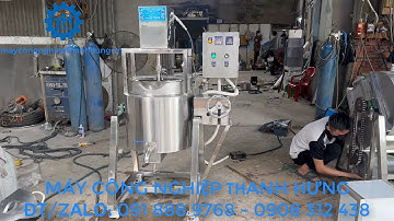 NỒI NẤU CÓ CÁNH KHUẤY LẬT NGHIÊNG 80L - CẤU TẠO 5 LỚP GIA NHIỆT NHANH, TIẾT KIỆN ĐIỆN, AN TOÀN VSTP