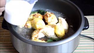 Resepi Serawa Durian Dan Pulut Dari Dapur Mahamahu