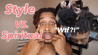 Style V. Spiritual Which Reason Is Better For Locs? Straight Hair Dreadlocks?