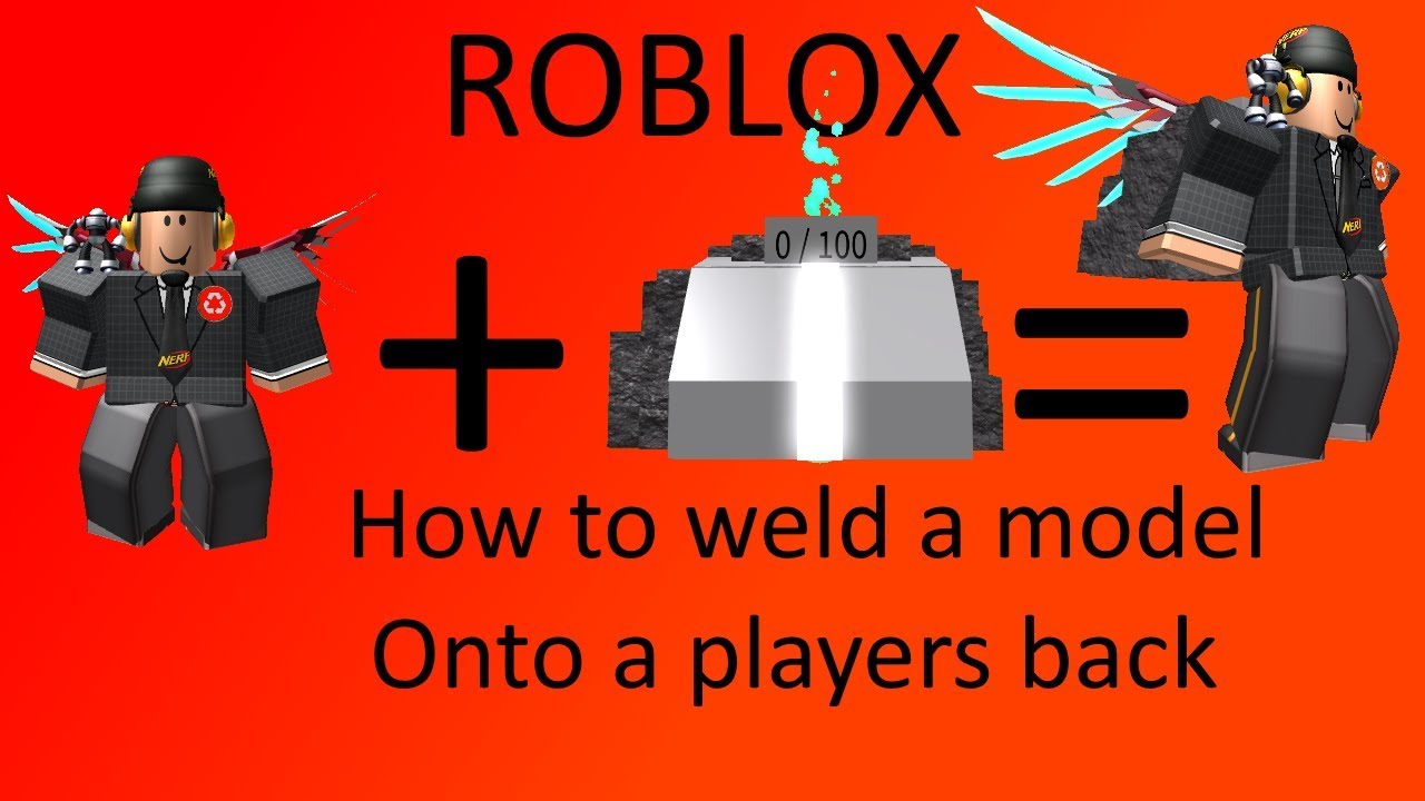 Roblox Weld Guide - chrisandthemike roblox zagonproxy yt