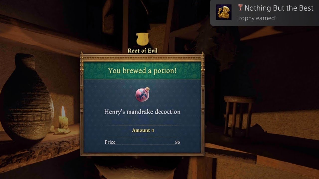 KCD2 HENRY POCION MANDRAGORA GUIA FÁCIL Español DESPUES DEL PARCHE