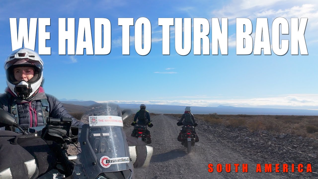 Мотоциклетные приключения в Южной Америке. Эпизод 4 | Из Сантьяго в Анды на Yamaha T7