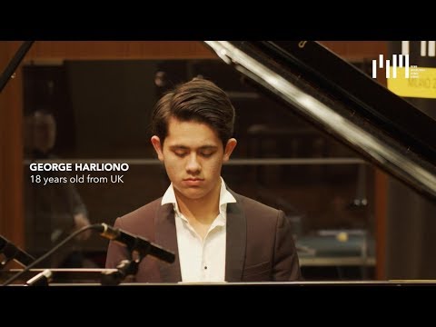 George Ralovo PIAM 18/11/2019 - Semifinalist George Harliono at Auditorium Gaber ...