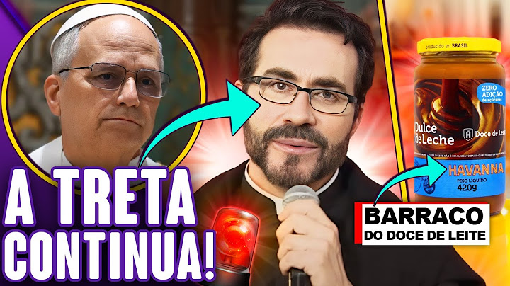 PADRE FABIO DE MELO É DENUNCIADO AO VATICANO APÓS BARRACO POR DOCE DE LEITE! | Virou Festa