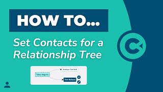 How to Set Up Contact Relationships