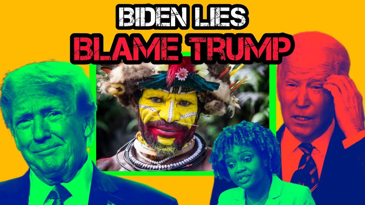 Biden Claims His Uncle Was Eaten by Cannibals and Press Secretary ...