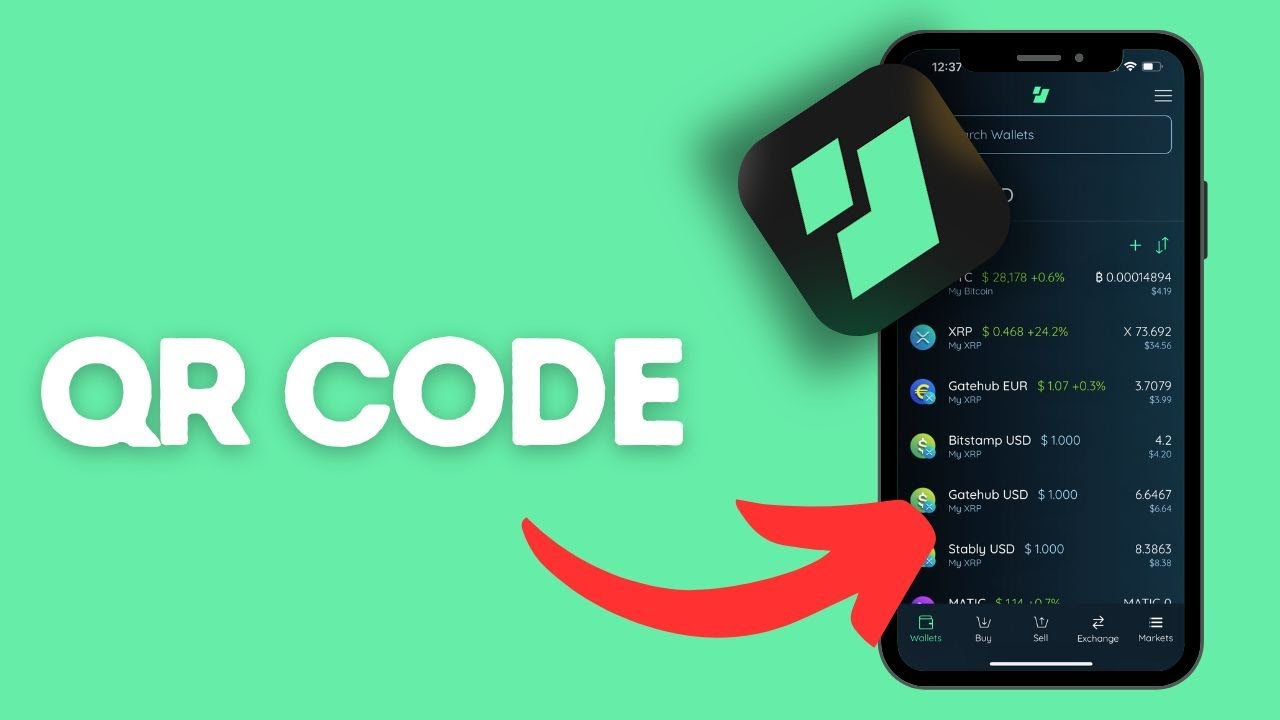 How to scan QR code on Edge Crypto? - YouTube
