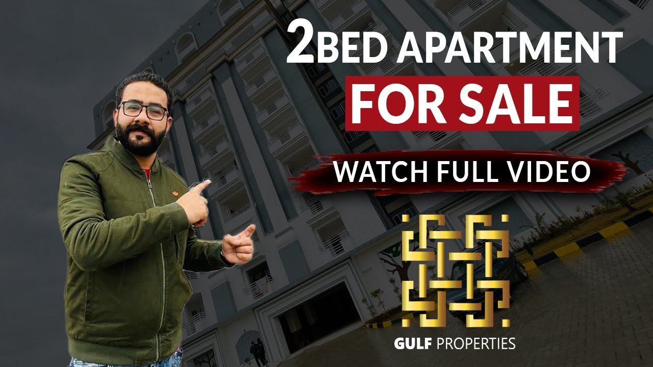 2 bed ın EL-Cıelo apartment for sale II AL Ghurair Gıga II DHA Islamabad II Best ınvestment.