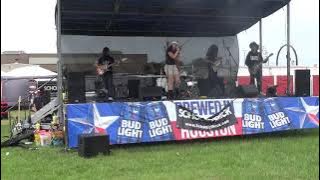 Bad Astronauts School of Rock House Band  05 22 22 Strawberry Festival  Aerials