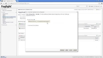 Foglight - Java Agent Weblogic configuration