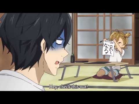 Barakamon: funny clip 2