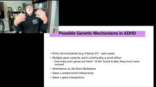 Genetic Mechanisms in ADHD