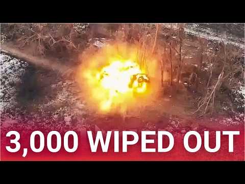 Ukraine airdrops killer robots to take out 3,000 Russian troops in huge tech leap