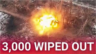Ukraine airdrops killer robots to take out 3,000 Russian troops in huge tech leap