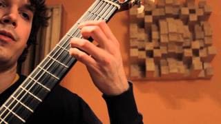 Fernando Sor - Study op. 6 n. 11 chords
