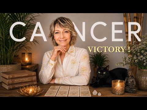 CANCER ♋️ SUDDEN SHIFT & OFFER ▪︎ WELL DESERVED VICTORY 🏆