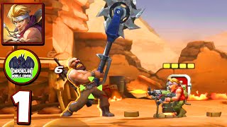Metal Slug Awakening Mobile Gameplay Walkthrough Tutorial (iOS & Android Mobile Game) Full Game