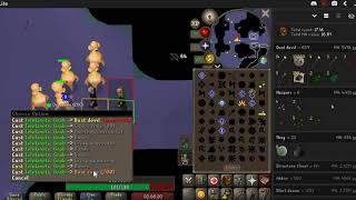 Just 1 pray UIM things #2. Off-task Dust Devils for Dust runes