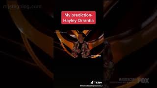 ringmaster sings gravity by Sara Bareilles The Masked Singer season7 ep11