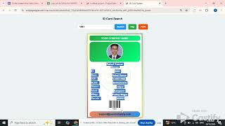 How Make ID Card Create Verified/UnVerified Google Sheet App Script Use #idcards #excel #dashboard