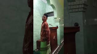 Sedang mau melaksanakan salat subuh #teman #tunanetra