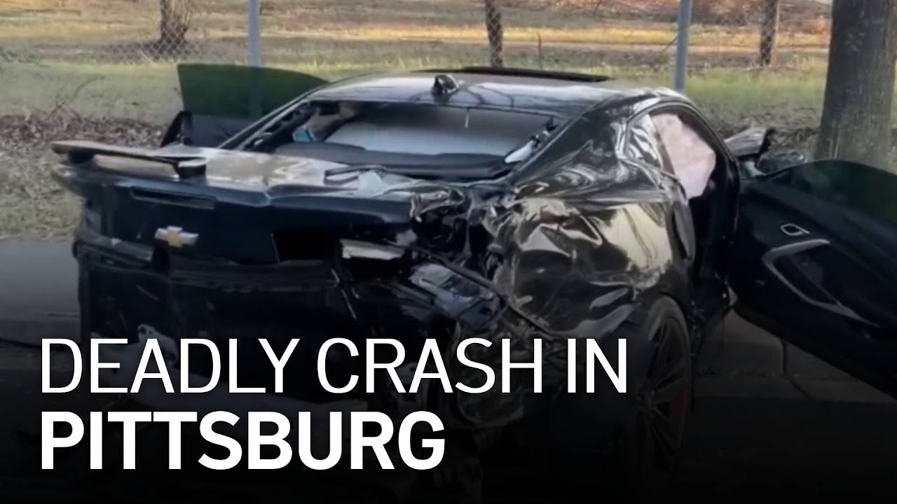Two People Killed in Fatal Crash in Pittsburg Police YouTube