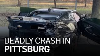 Two People Killed in Fatal Crash in Pittsburg: Police