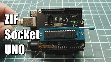 ZIF Socket UNO / Barebones ATmega328p