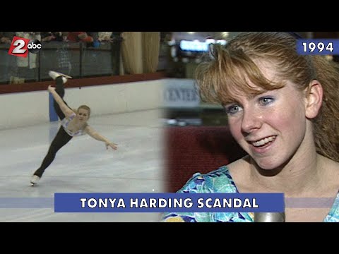 Tonya Harding Scandal - 1994 | KATU In The Archives