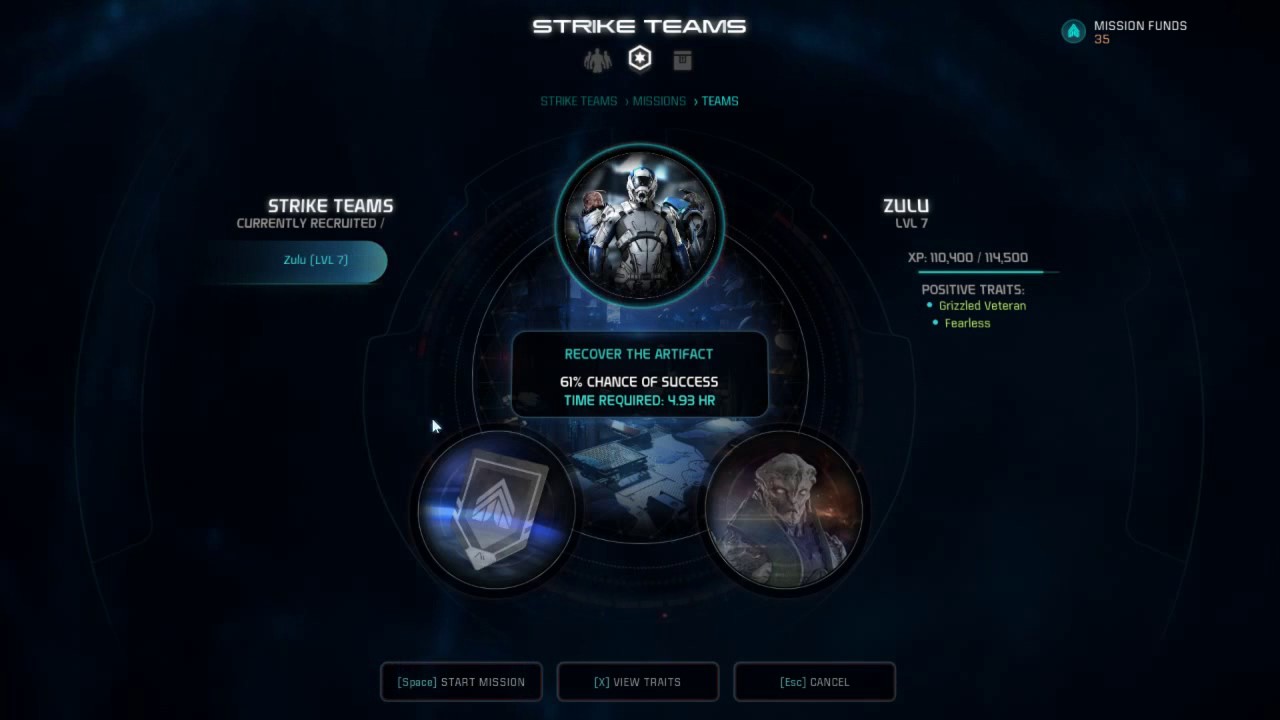 Mass Effect Andromeda Strike Team Glitch