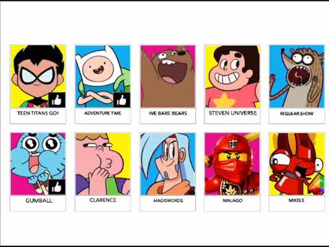 Cartoon Network App Teen Titans Go! Gumball Adventure Time - YouTube