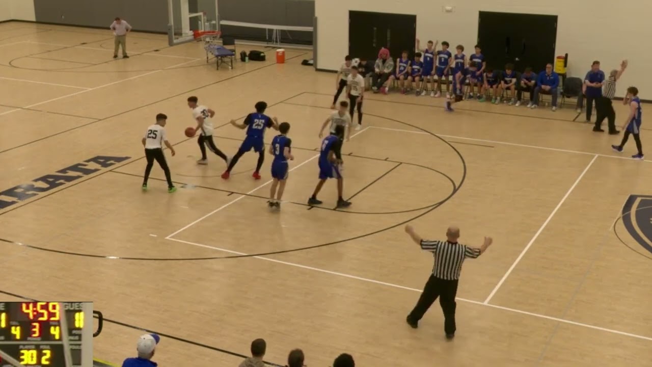 Coventry Christian HS vs Ephrata Mennonite Highlights | C/O 2027 - PG/SG - 5'9" 170 - 3.8 GPA