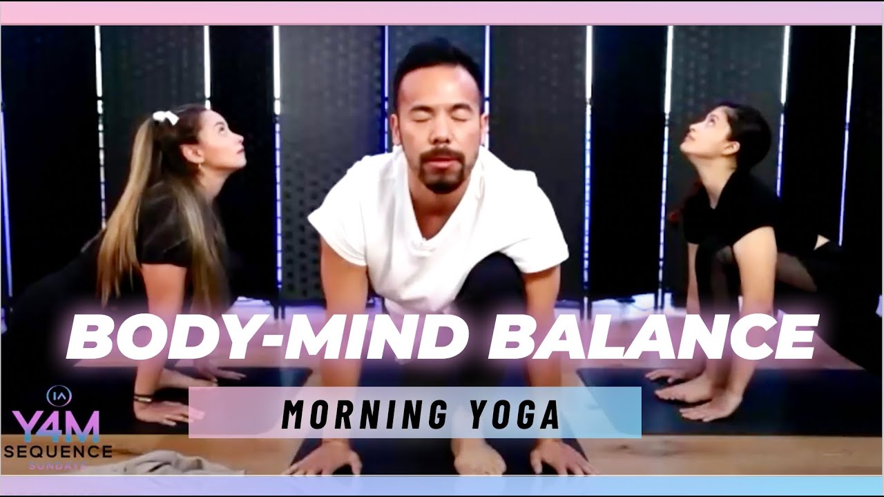 Morning Yoga - Balance Body & Mind | 60 Min Practice - YouTube