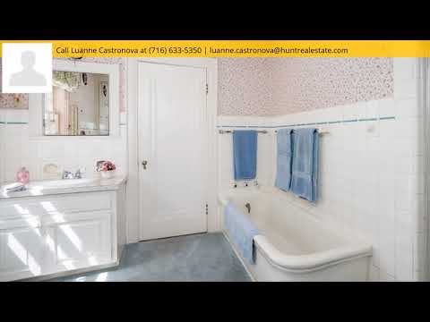 404 Buffalo Rd, East Aurora, NY home video tour