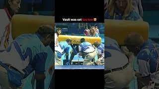 18 Gymnasts Vaulted Before They Found the Mistake π€― #history #olympics #youtubeshorts