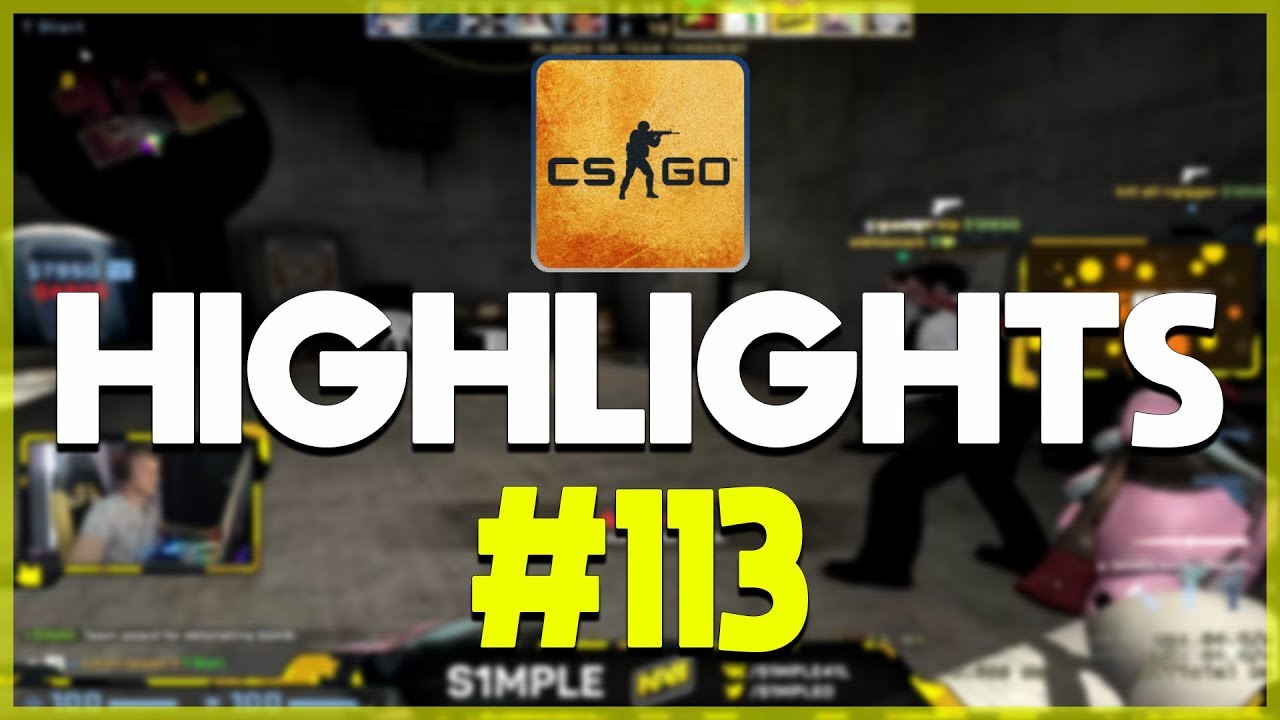 Good Guy s1mple! 😀 - CS:GO Stream Highlights #113 - YouTube