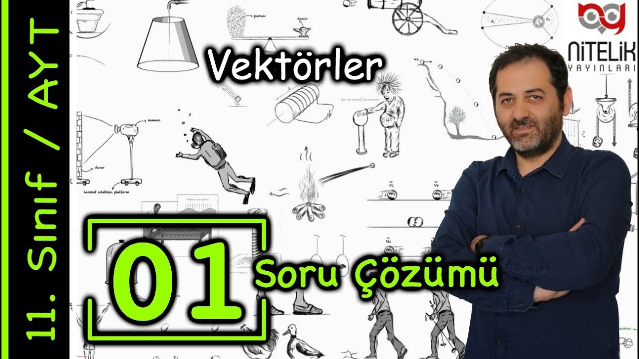 Vektörler Soru Çözümü- 11.Sınıf Fizik - Ayt Fizik