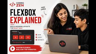 CSS Flexbox Made Simple | Learn Modern Web Layouts Step by Step