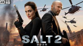 Salt 2 (2026) Movie | Angelina Jolie, Jason Statham_Review & Facts Fanmade Part-1